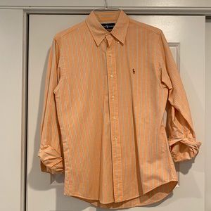 LAST CHANCE*Ralph Lauren Casual Button Down Size M